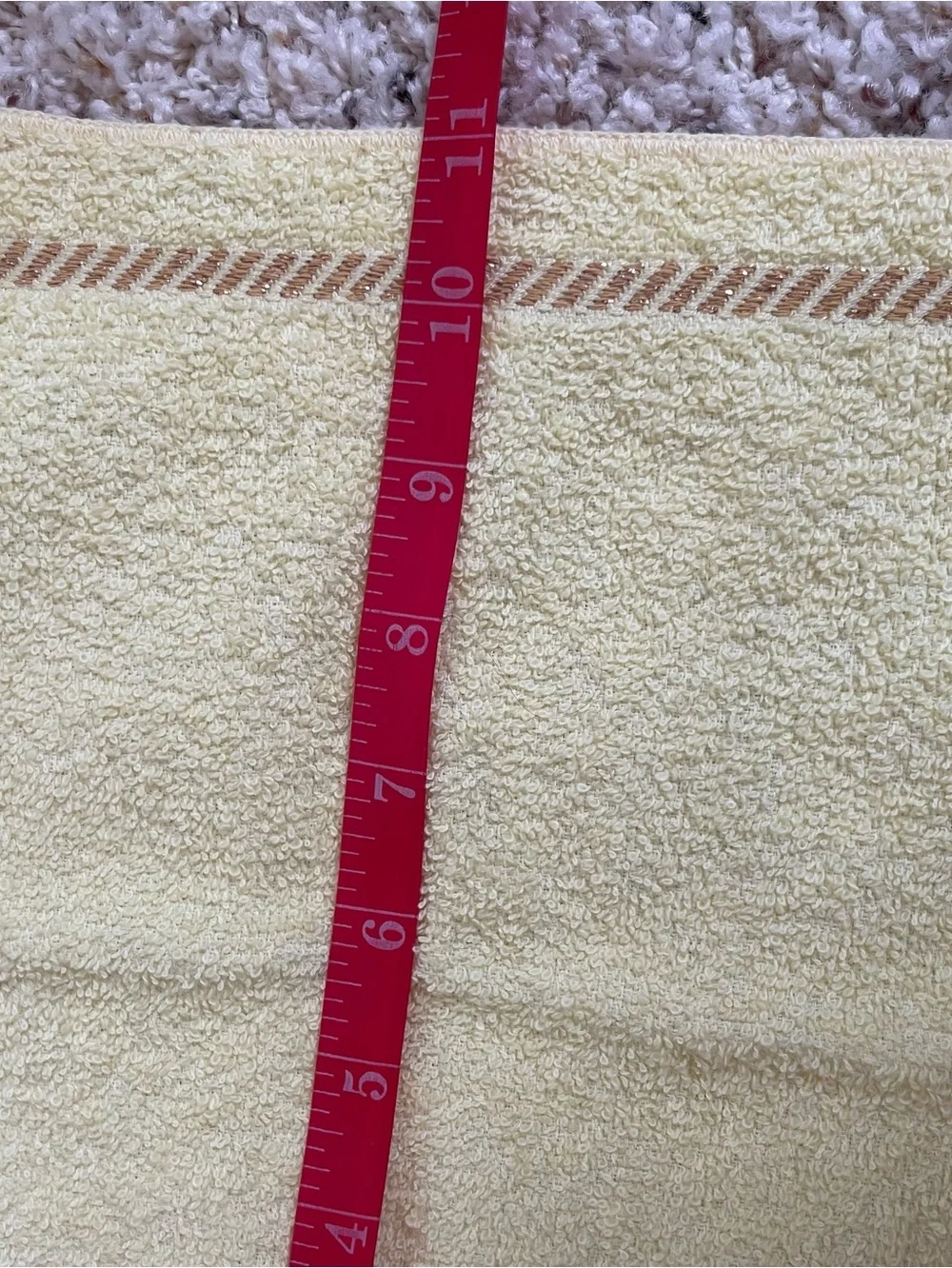 CANNON vintage embroidered